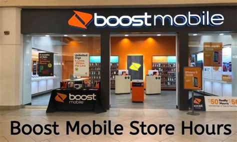 boost mobile hours